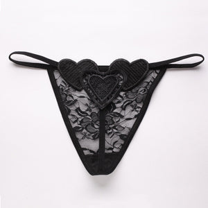 Sexy Lady Underwear Sexy Lace Ultra-thin Transparent Underwear T-Pants