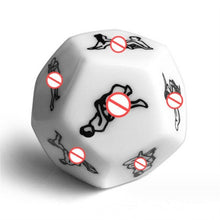 Load image into Gallery viewer, Adult Sexy Toys 12 Sides Sex Dice Sexual Games Dice Couple Erotic Toy Cube Accessoires Sexy Toys for Women Sex Shop