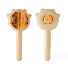 Load image into Gallery viewer, Pet Grooming Needle Brush Magic Massage Comb Hair Remover Pets General Supplies with Pet Nail Clippers For Cat Dog Cleaning Care