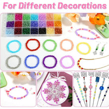 Load image into Gallery viewer, 50pcs/lot 8mm Glass Beads Beautiful Multicolor Beads Handmade Diy Bracelet Necklace Bracelet Jewelry Handmade Beads Accessories Wholesale