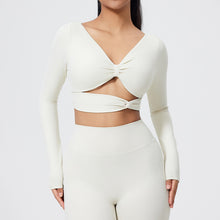 Load image into Gallery viewer, Fold Movement Underwear Long Sleeve Detachable Beauty Back