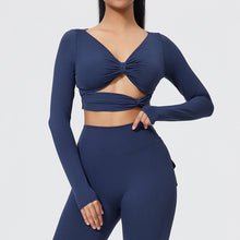 Load image into Gallery viewer, Fold Movement Underwear Long Sleeve Detachable Beauty Back