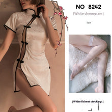 Load image into Gallery viewer, Sexy Women&#39;s Underwear Cheongsam Uniform Suit