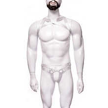 Load image into Gallery viewer, Men&#39;s Sexy Lingerie Big Chest Strap Bar Ball Performance Three-point Suit