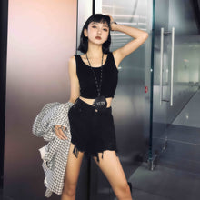 Load image into Gallery viewer, Padded Vest Women&#39;s Short Summer Navel Wrapped Chest