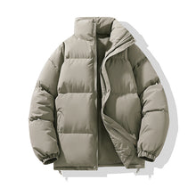 Load image into Gallery viewer, Cotton-padded Coat Stand Collar Cotton-padded Jacket Couple Wear Warm