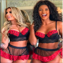 Load image into Gallery viewer, Women&#39;s sexy pajamas two-piece underwear
