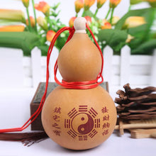 Load image into Gallery viewer, Natural Big Gourd Feng Shui Handicraft Ornaments