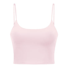 Load image into Gallery viewer, Yoga Jacket Women&#39;s Sports Underwear With Chest Pad Thin Belt Beauty Back