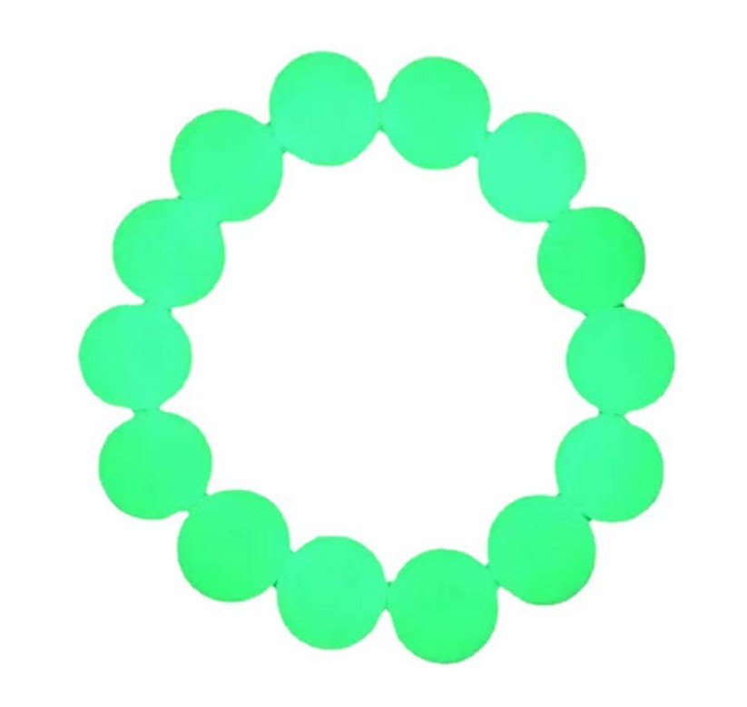 10pcs Charm Bracelet Luminous Fluorescent Stone Night Light Jewelery Glow In The Dark For Women Jewelery