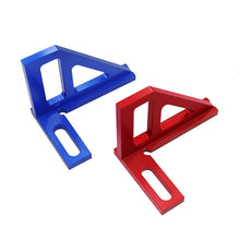 Load image into Gallery viewer, Woodworking Square Protractor Aluminum Alloy Miter Triangle Ruler High Precision Layout Measuring Tool for Engineer Carpenter