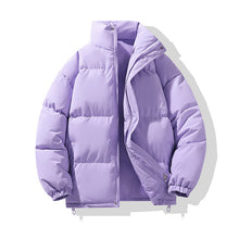 Load image into Gallery viewer, Cotton-padded Coat Stand Collar Cotton-padded Jacket Couple Wear Warm