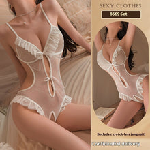 Load image into Gallery viewer, Sexy Lingerie Sexy Open Jumpsuit
