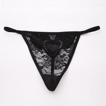 Load image into Gallery viewer, Sexy Lady Underwear Sexy Lace Ultra-thin Transparent Underwear T-Pants
