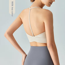 Load image into Gallery viewer, Shockproof Sports Underwear With Chest Pad Yoga Workout Vest