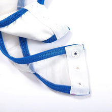 Load image into Gallery viewer, New High Quality Elastic Fabric Mesh Sand Stitching Contrast Color Lingerie Jumpsuit Halter Free Off