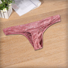 Load image into Gallery viewer, Men&#39;s sexy comfortable breathable thong underwear