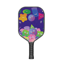 Load image into Gallery viewer, Pickleball Paddles, USAPA Approved Lightweight Pickleball Paddles, Fiberglass Surface Polypropylene Core Pickleball