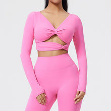 Load image into Gallery viewer, Fold Movement Underwear Long Sleeve Detachable Beauty Back