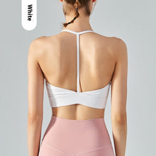 Load image into Gallery viewer, Shockproof Sports Underwear With Chest Pad Yoga Workout Vest