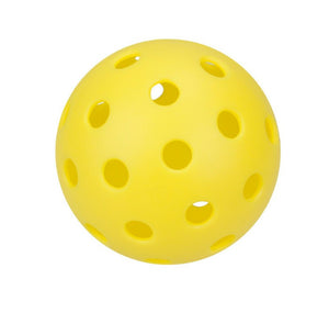 12pcs Pack USAPA Outdoor Pickleball Balls 40 Holes Training Tournament Pickleball Accessories 74mm Standard Pickle Ball