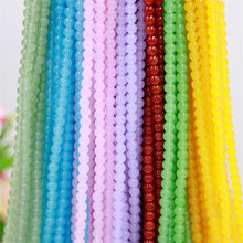 Load image into Gallery viewer, 50pcs/lot 8mm Glass Beads Beautiful Multicolor Beads Handmade Diy Bracelet Necklace Bracelet Jewelry Handmade Beads Accessories Wholesale