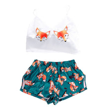 Load image into Gallery viewer, Summer sexy home wear suit