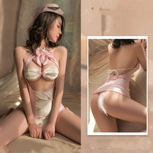 Load image into Gallery viewer, Funny Underwear Stewardess Suit Sexy Uniform