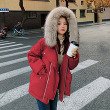 Load image into Gallery viewer, Korean Style Ins Trendy Small Cotton-padded Jacket Chic Cotton-padded Jacket
