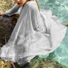 Load image into Gallery viewer, Knitted Elastic Net Cardigan Long Sun Protective Clothes Coat