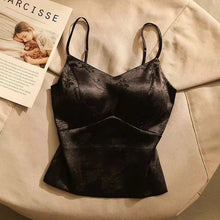 Load image into Gallery viewer, Fashion Jacquard Satin Camisole For Women