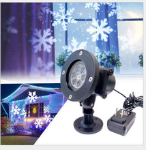 Load image into Gallery viewer, 48 Pattern Christmas Projector Laser Light Snow LED Lamp Landscape Garden XMAS