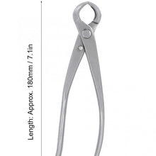 Load image into Gallery viewer, 180mm Stainless Steel Knob Cutter Ball Shear Scissors Landscape Modeling Garden Bonsai Tools Garden Plant Tree Cutter