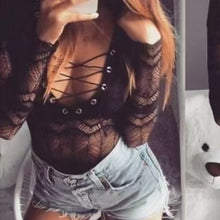 Load image into Gallery viewer, French Women&#39;s Integrated Cloth Lace