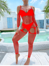 Load image into Gallery viewer, Sexy Underwear One-piece Fishnet Clothes Uniform