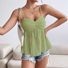 Load image into Gallery viewer, New Fashion Sexy Casual Chiffon Lace Lace Spaghetti-strap