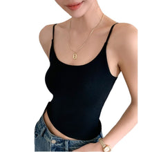 Load image into Gallery viewer, Women&#39;s Fashion Personality Spaghetti Strap Tank Top