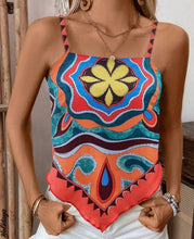 Load image into Gallery viewer, Printed Green Plant Positioning Vest