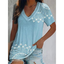 Load image into Gallery viewer, Ethnic Style Two Layers Collar Short Sleeve