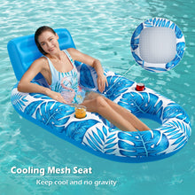 Load image into Gallery viewer, Recliner Multifunctional Swim Ring Water Inflatable Floating Row