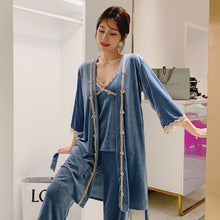 Load image into Gallery viewer, Sexy suspender pajamas