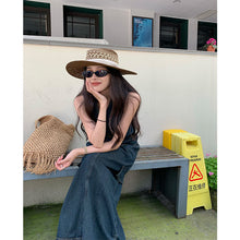 Load image into Gallery viewer, Summer High Waist Straight Skirt Skirt Two-piece Set