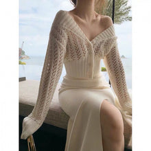 Load image into Gallery viewer, Sexy Outer Wear Hollow Sweater Women