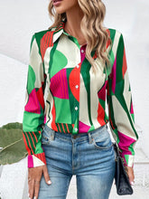 Load image into Gallery viewer, New Striped Colorful Women&#39;s Cardigan Top