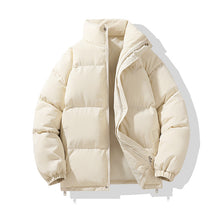 Load image into Gallery viewer, Cotton-padded Coat Stand Collar Cotton-padded Jacket Couple Wear Warm