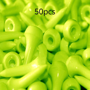 100PCS Golf Ball Tees Short Golf Tee For Bulk Good Elasticity And Excellent Durability Golf Mushroom Ball Nails For Golfer Men