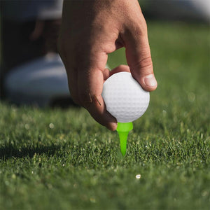 100PCS Golf Ball Tees Short Golf Tee For Bulk Good Elasticity And Excellent Durability Golf Mushroom Ball Nails For Golfer Men
