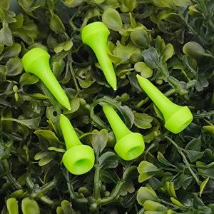 100PCS Golf Ball Tees Short Golf Tee For Bulk Good Elasticity And Excellent Durability Golf Mushroom Ball Nails For Golfer Men