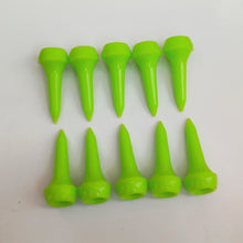 Load image into Gallery viewer, 100PCS Golf Ball Tees Short Golf Tee For Bulk Good Elasticity And Excellent Durability Golf Mushroom Ball Nails For Golfer Men