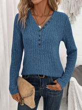 Load image into Gallery viewer, Top Solid Color Casual Long Sleeves Knitwear